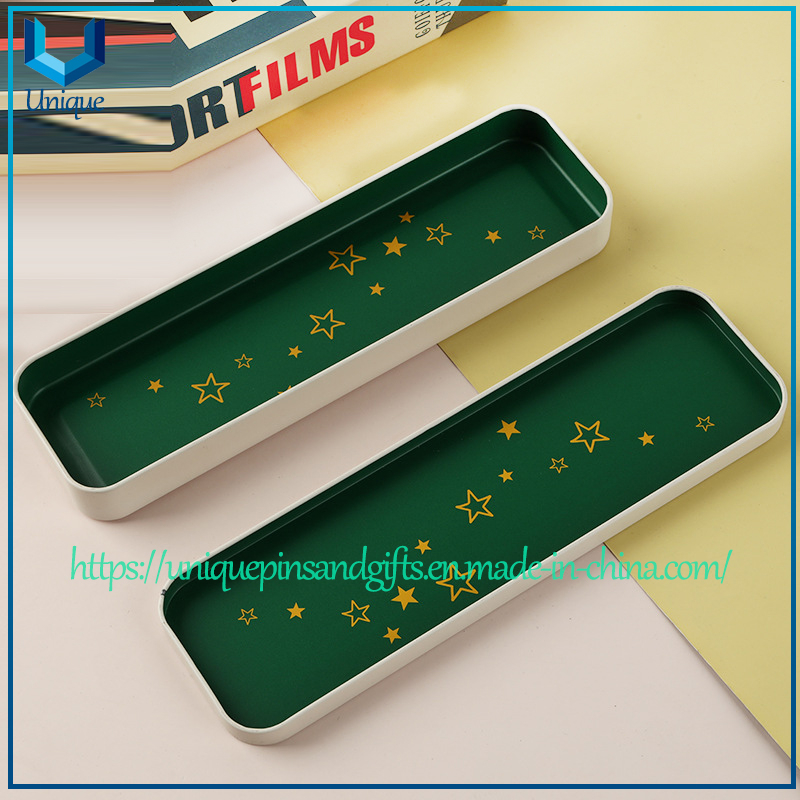 Custom Design Unique Square Box Gift Box Tin Box Metal Box Storage Tank Sugar Box Medicine Box Pen Box Chewing Gum Iron Box Coffee Box