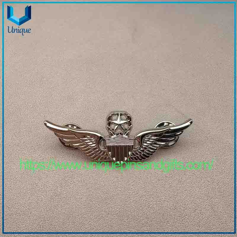 Pilots Badge Commemorative Medal,Pilots Shoulder Insignia (4)