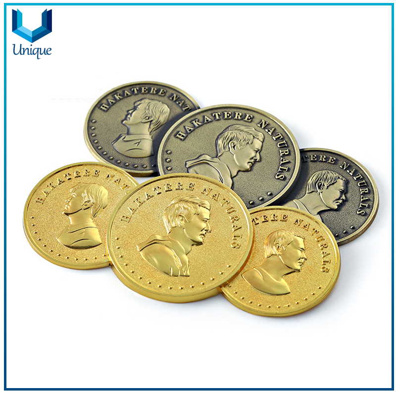 Customize Novelty Coin, Wedding Souvenir Gift Coin, Honor Challenge coin, 3D Gold Coin, Creative Design Fashion Commemorative Coin