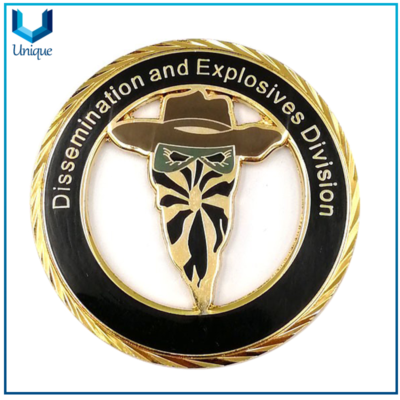 China Military Coin Factory,USA Military Coin, Michigan Souvenir Medal Coin,3D Challenge Coin