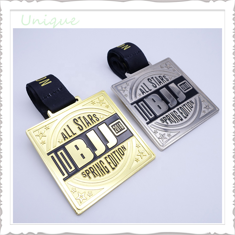 Customized Die Casting Medal, Gold / Silver/ Copper Plated Medal Racing Medal, Custom Your Own Design Metal Marathon Medals