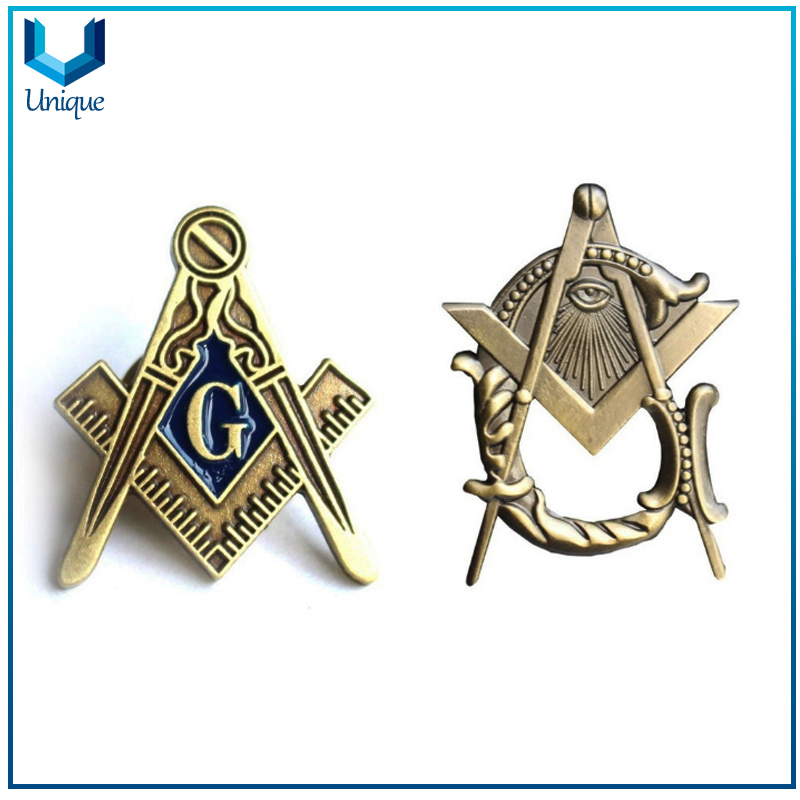 china Military Coin factory, Customize Police Badge with Genuine Leather Holder , 3D 24k Gold Plating Military Badge with Engraving Series Number,