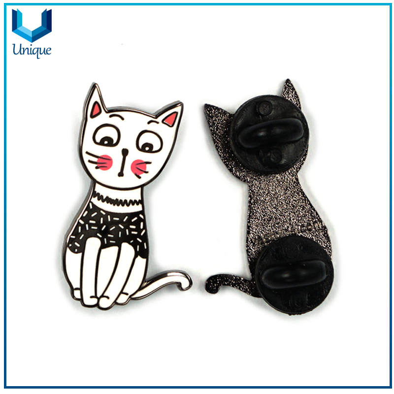 Hard Enamel Pet Pin, Suit lapel Pin, Emblem for Hat Decoration, Garment Brooches-4