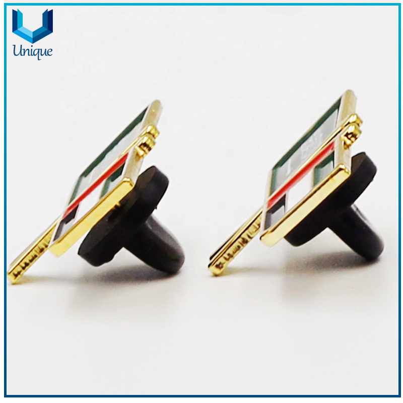 Custom Metal Crafts, Hat Decoration Flag Pin, Club National Flag Pin, Garment Pin,University Flag Pin,enamel double Flag Badge,Football Team Pin, Bullion Security Badge