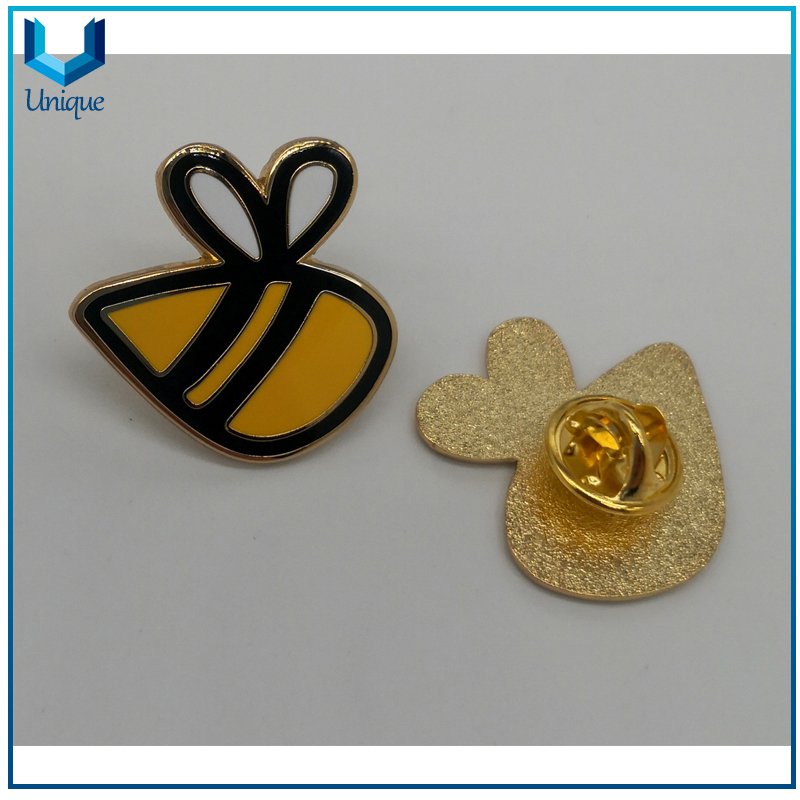 High Quality, 24K Gold Plating Lapel Pin, Hard Enamel Pin Badge, Customize Your Own Design, Free Artwork Metal Crafts Customize