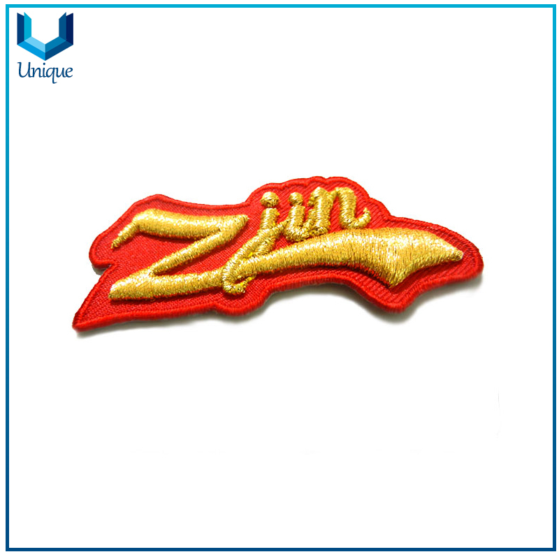Customize 3D Embroidery Badge, Iron on Embroidery Patch on Fabric, Military Uniform, Hat Embroidery Badge with Vecro backing