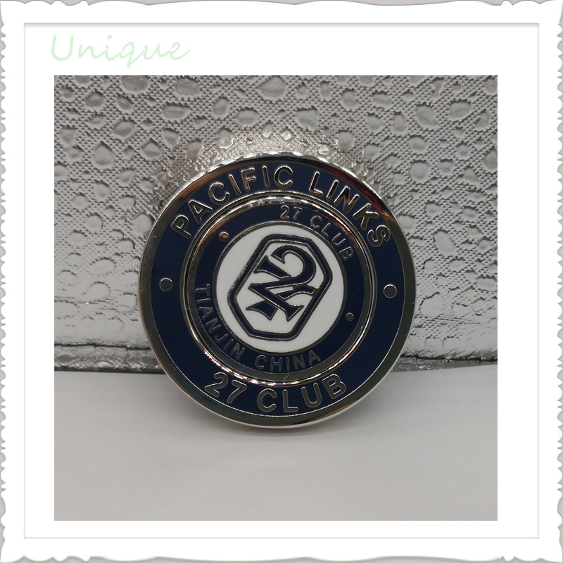 Customize Metal Crafts Factory, Golf Accesories Gifts, Hard Enamel Magnet Golf Ballmarker for Cap Cliip, Divot Tool