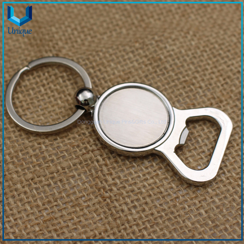 Metal Keychain Bottler Opener with Customize Logo in Multiple Style, Fashion Metal Keychain for Promotional Gifts