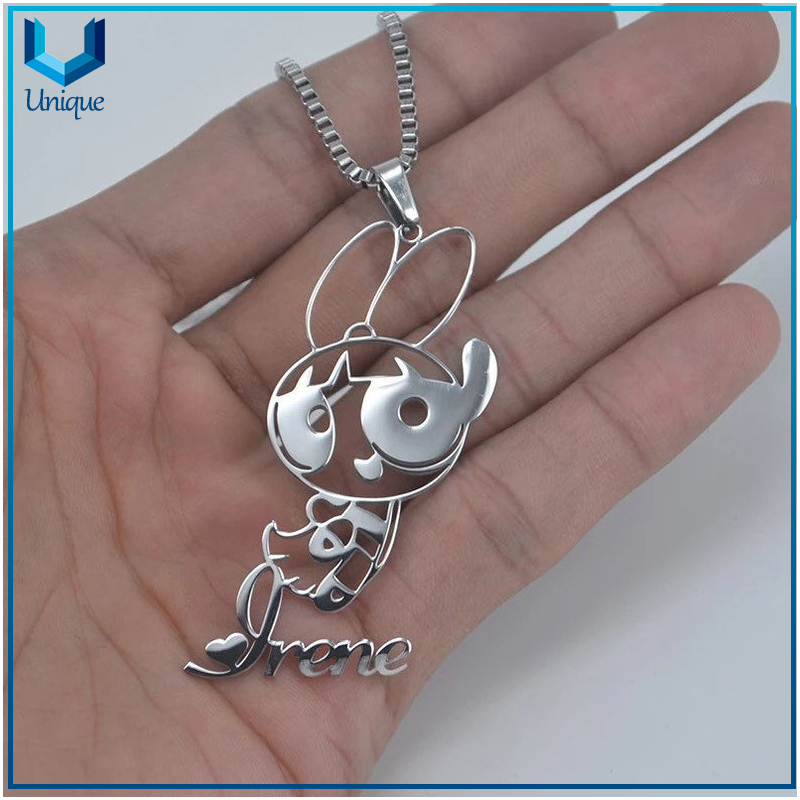 China Manufacturer for 925 Sterling Silver Necklace Pednant, Factory Wholesale Customize Charming Fashion Jewelry Necklace in 18K Gold or Silver Plating