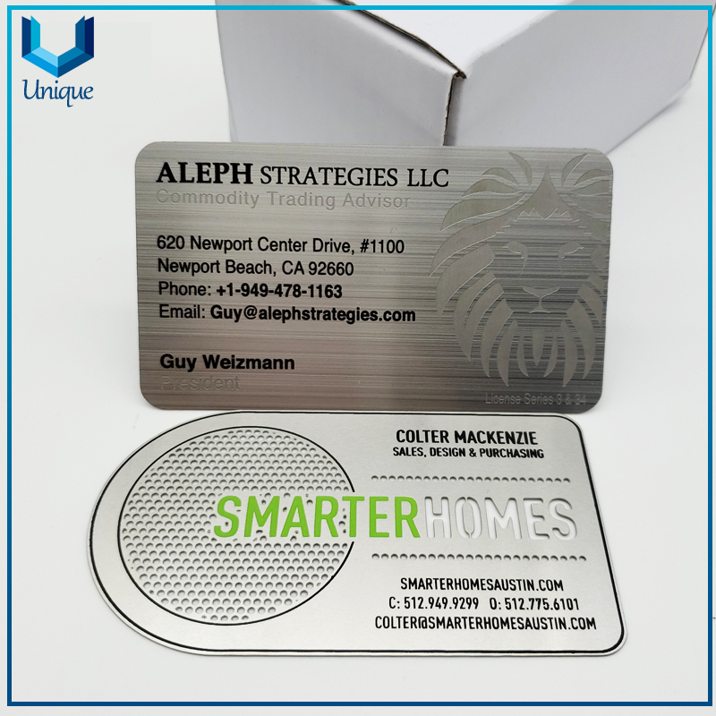 Metal invitation card-6-3
