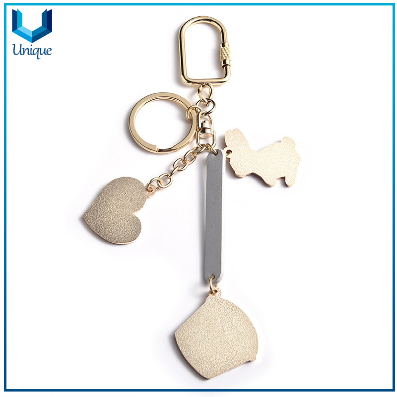 Custom Fancy Design Keychain, Metal Fashion Keychain with Personalized Design for Souvenir Promotional gifts