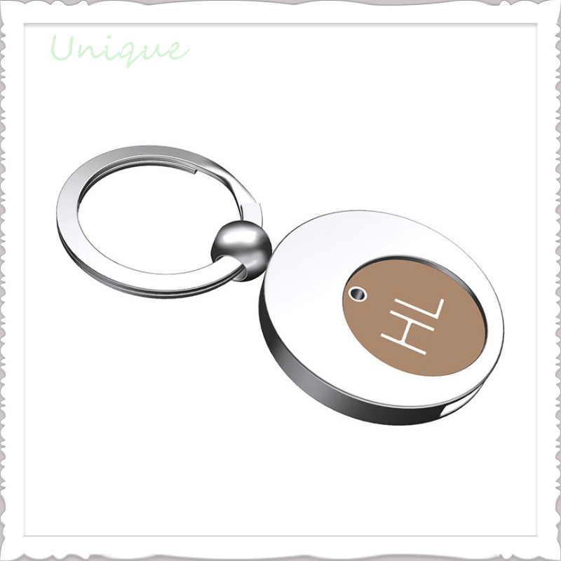 Unique Fashion Token con Keychain, Metal Enamel Trolley Cart Tokey Coin Keychain Customize for Gifts