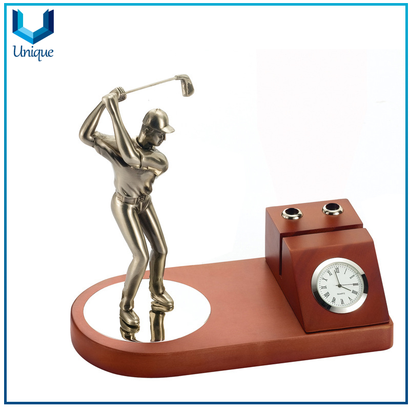 Zinc Alloy Souvenir Gifts, Golf Souvenir Docoration Gifts, Customize Design golf Metal Crafts-2