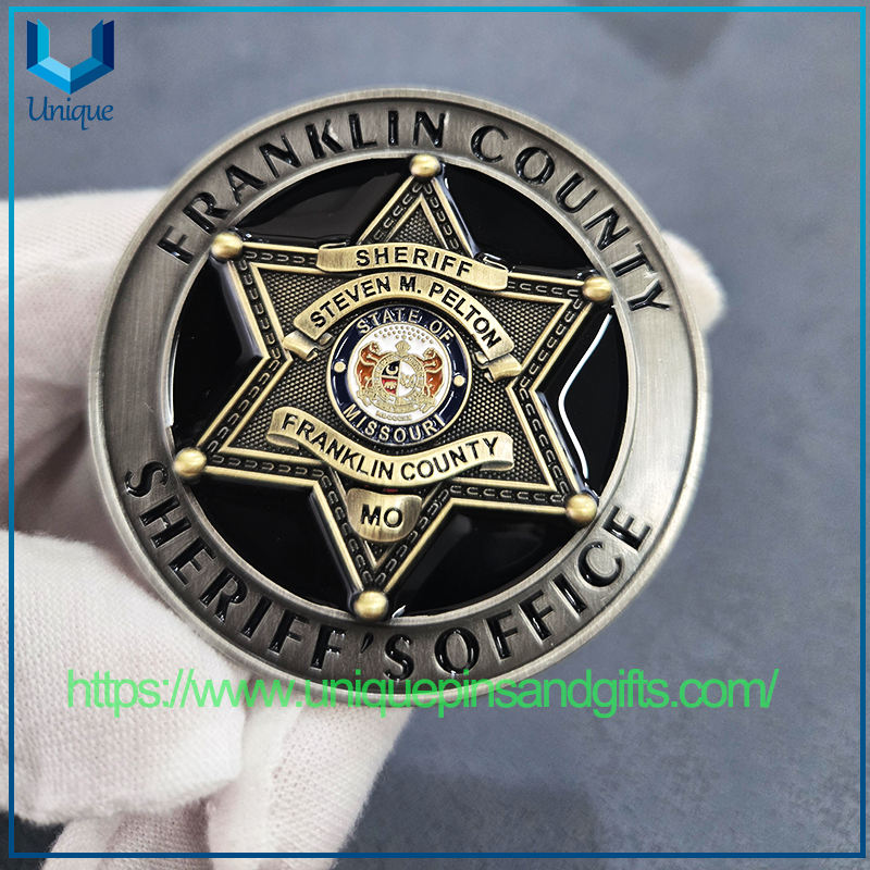 Custom Design Metal Coins Zinc Alloy Brass Gold Silver Souvenir Coins 2D 3D Stamping Dies Community Commemorative Coins