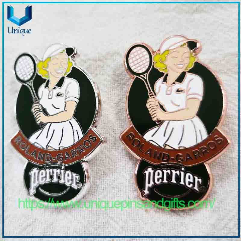 Customizable 3D Metal Suit Pin Soft Hard Enamel Badge Brooch Pin Featuring Your Unique Logo