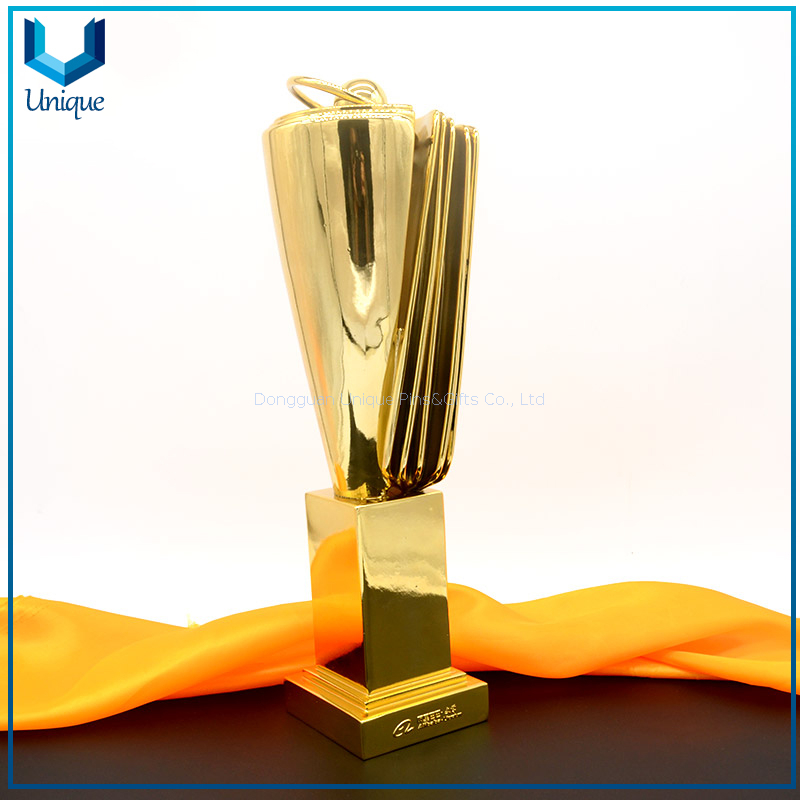 Unique Manufacturer Direct Wholesale Cheap High Quality Custom 3d Sports Trophies And Medals Cup Award