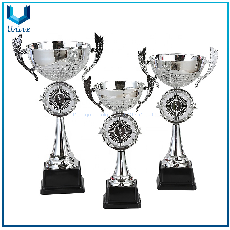 Wholesale Pointless Metal Trophy Custom Event Souvenirs Economy Trophy
