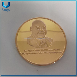 Mirror Like Gold Coins Cheap Price Royal Gold Coin