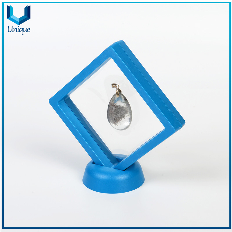 Plastic acrylic Display Box for coin Crafts box