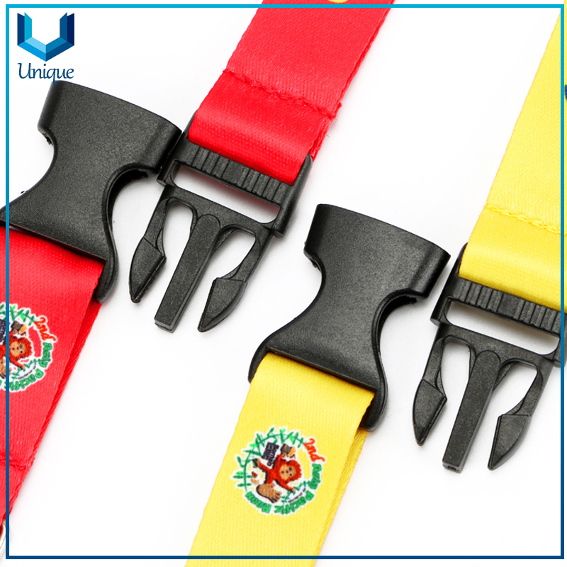 Wholesale Fashion Lanyard Keychain Custom airline airbus air lanyard Silkscreen Printing Logo Polyester Landyard Keychains