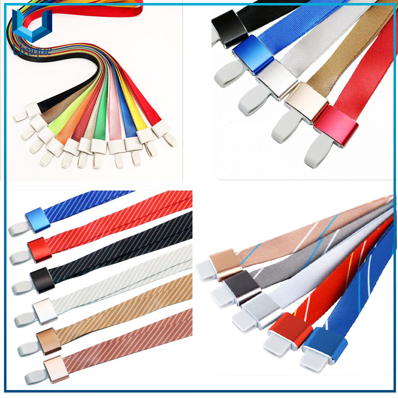 Aluminum Alloy ID Credit Name Card Badge Holder Cover Metal Zinc Alloy Business Card Holder