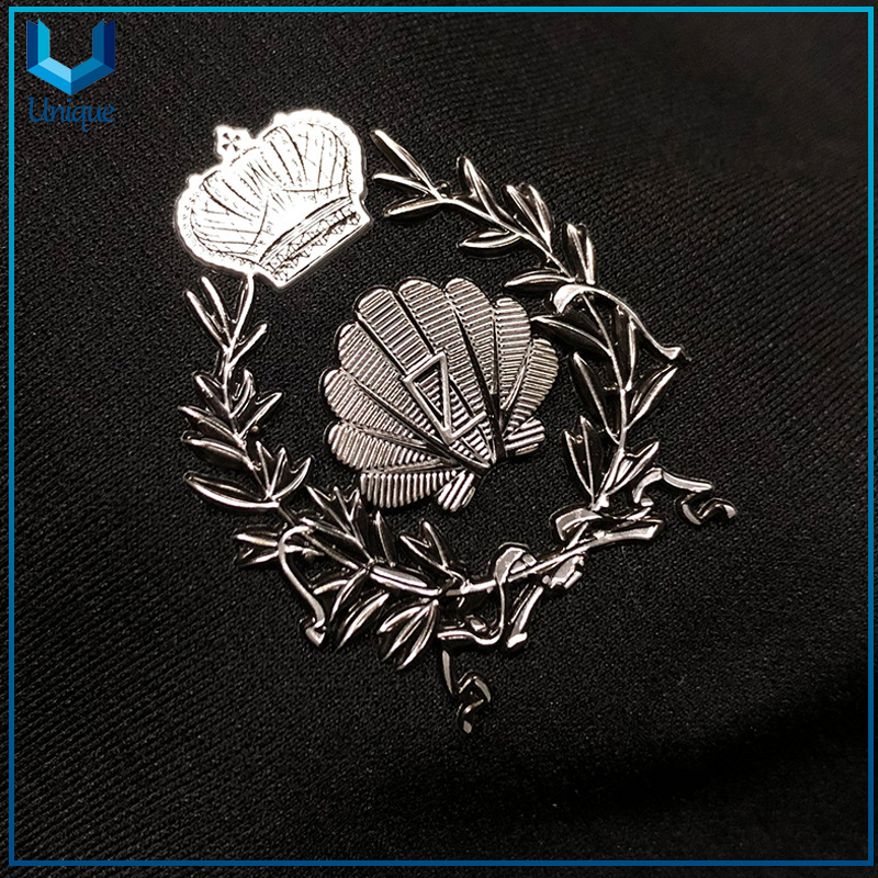 Wholesale High Badge Custom High Frequence TPU badge， high quality low price PVC hot melt Patch for garment