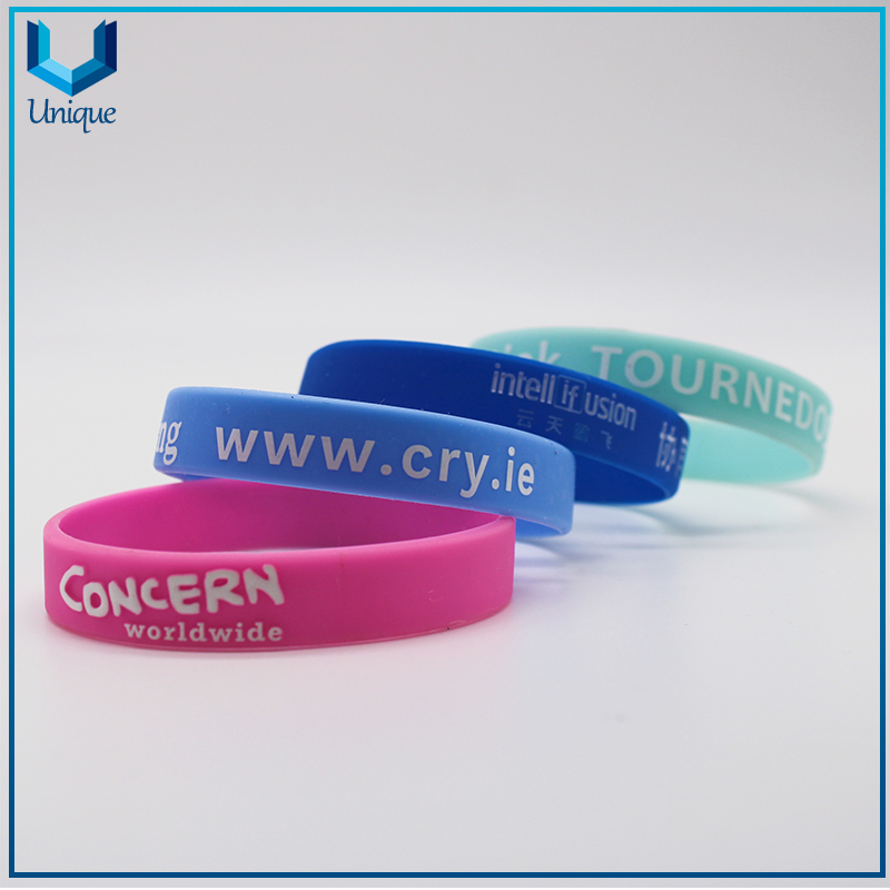 WristbandsPersonized Silicone BraceletsCustom Silicone Wristbands