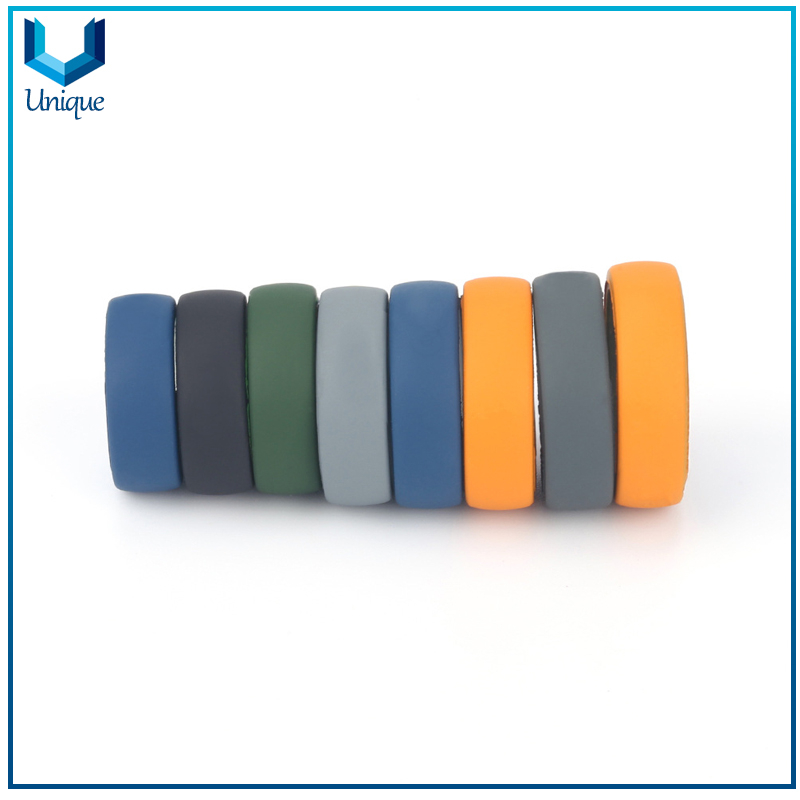 silicone ring Medical Grade Soft Silicone Wedding Thumb new designs with various sizes colors for Silicone Rings