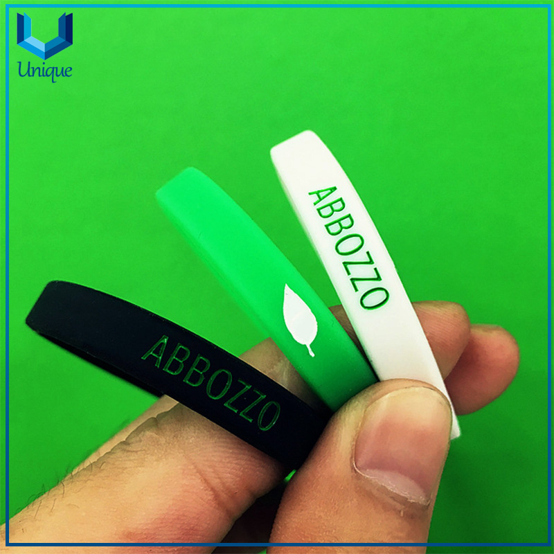 Silicone WristbandsPersonized Silicone BraceletsCustom Silicone