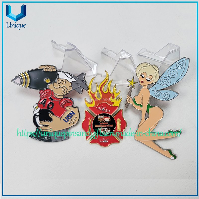 Custom Military Navy Souvenir Creative Design Coin, Commemorative Coin