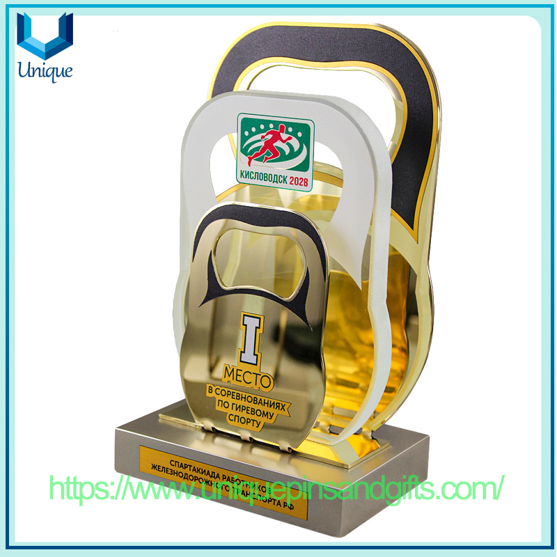 High Quality Custom Design Metal Creative Sports Trophy, Fitness Volleyball, Football And Basketball Medal ( (3)