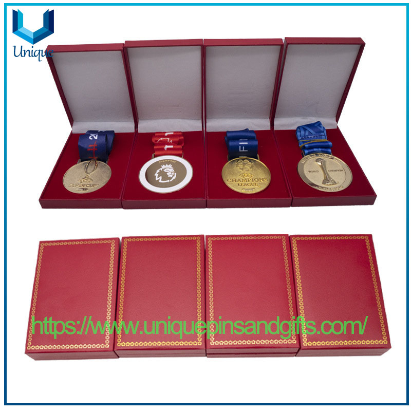 Custom Premier League Medals Liverpool Championship Fans' Commemorative Medals World Cup Olympic Games Champions League Super Cup Hanging Medals