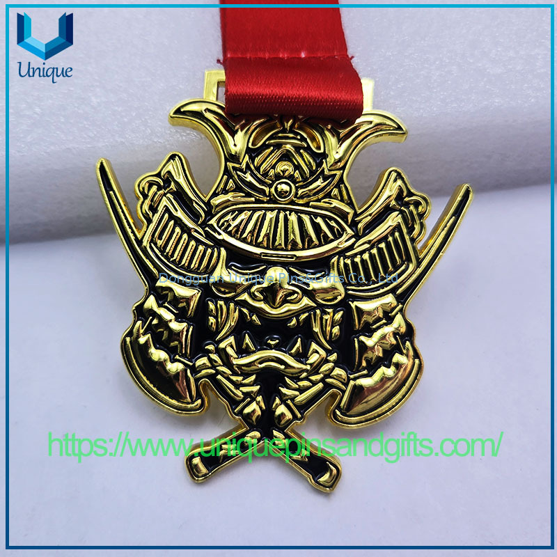 Customize Design LIMALAMA GUATEMALA 3D Gold Silver Medal (6)