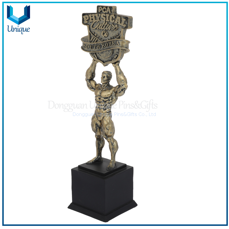 30cm height PCA award medaltrophy
