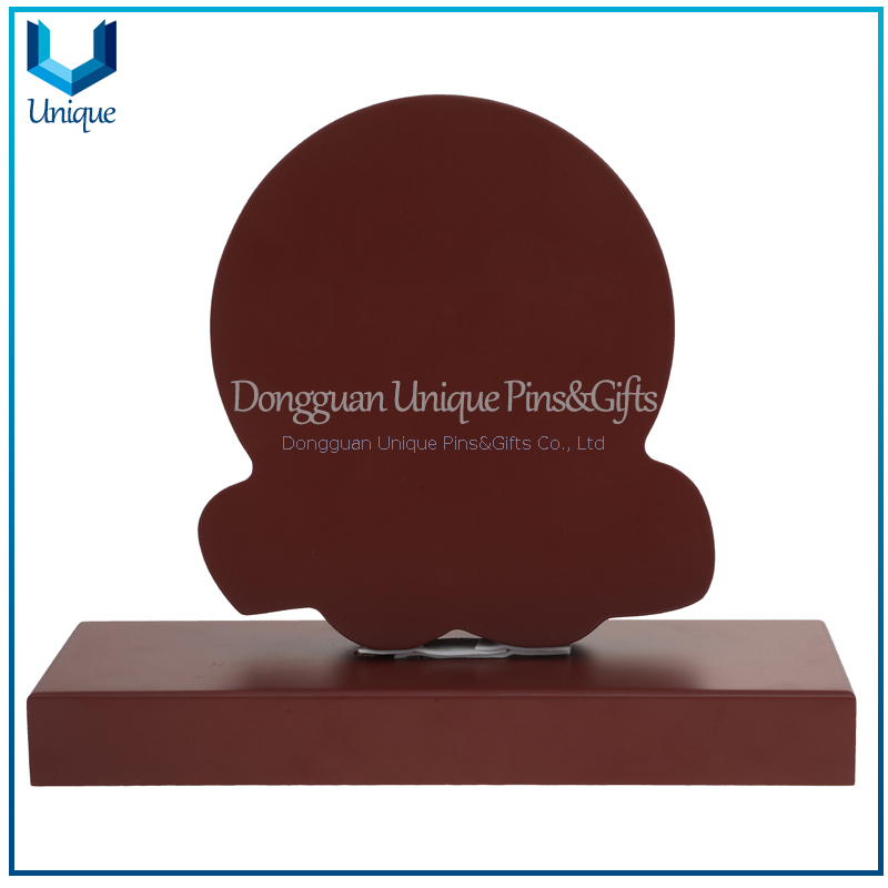 High Quality Nigeria Military Navy Metal Award with Wood displayer