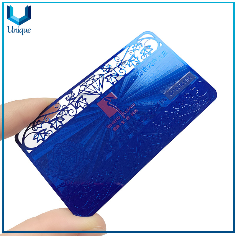 Cutout NFC 216 Metal card 