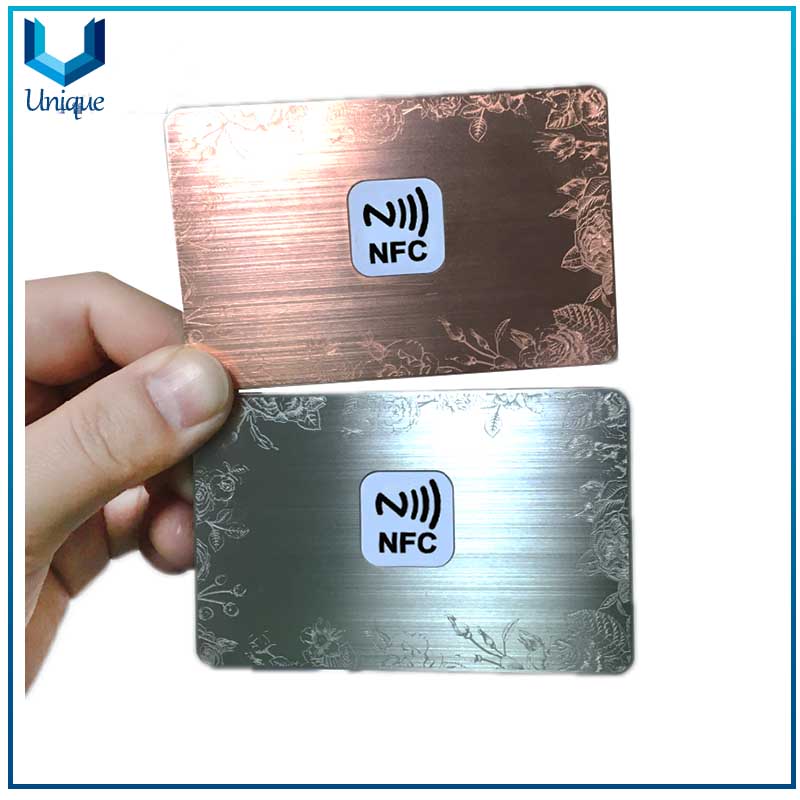 NFC 216 Metal card -5-4