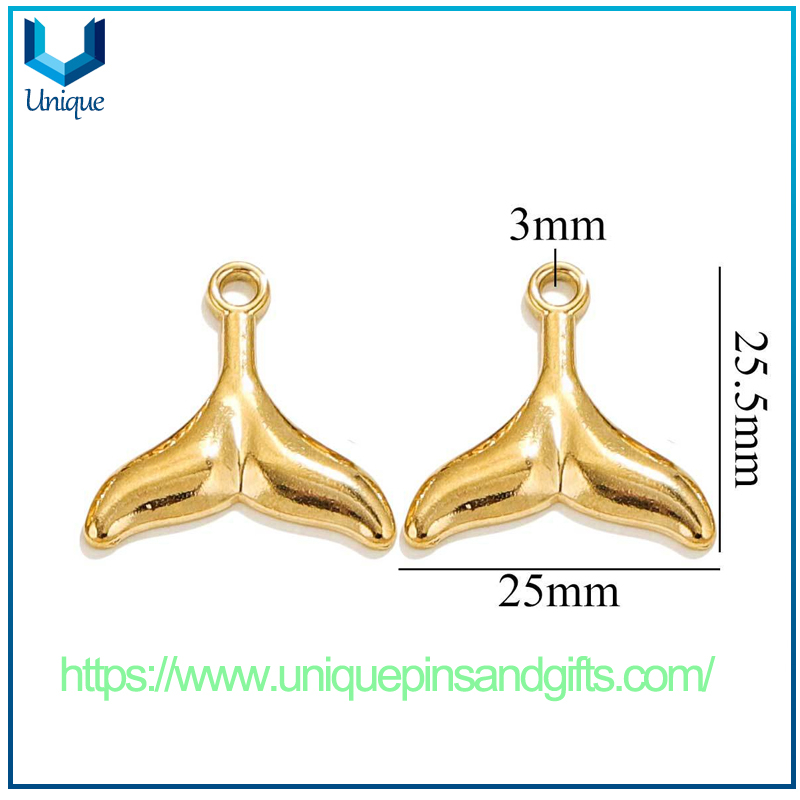 Hotsale Stainless Steel Marine Animal Mermaid Shells Sea Stars Bracelets Necklaces Charms Pendants Ocean Series Pendants