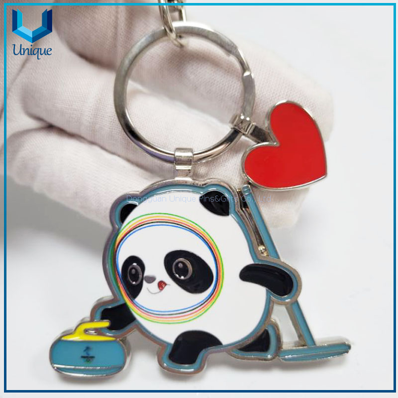 Customize Metal Robot keychain, Promotional Gifts Keychain with Custom Design for Souvenir，Key buckle 