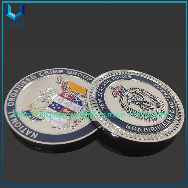 High Quality Custom Design 3D Zodiac Commemorative Coins，Scenic Spots/Museum /National Organization/Military/Police/Sports Metal Commemorative Coins