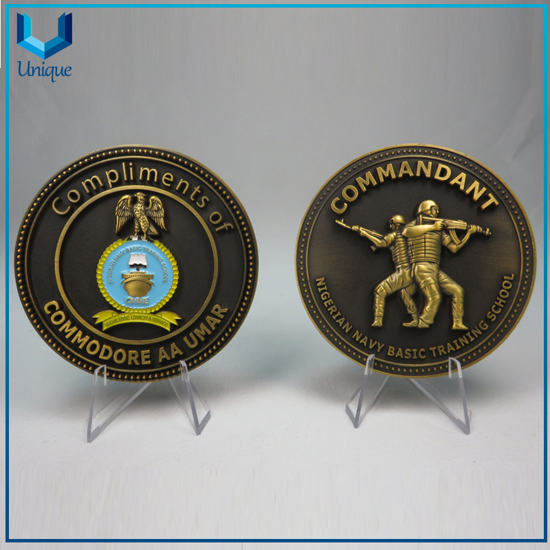 Custom Design 3D Military Navy Rotary Bottle Opener Coin,Army Commandant Medal Challenge Coin,Sports Coin, Metal Commemorative Coin