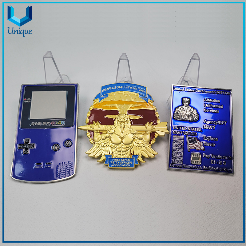 Custom Design Unique Novelty USA Navy Military Souvenir Creative Design Coin, Commemorative Challenge Coin