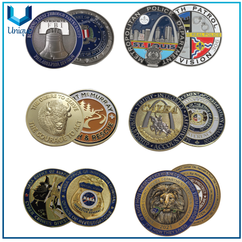 18.Military Navy Policemen Coin-01