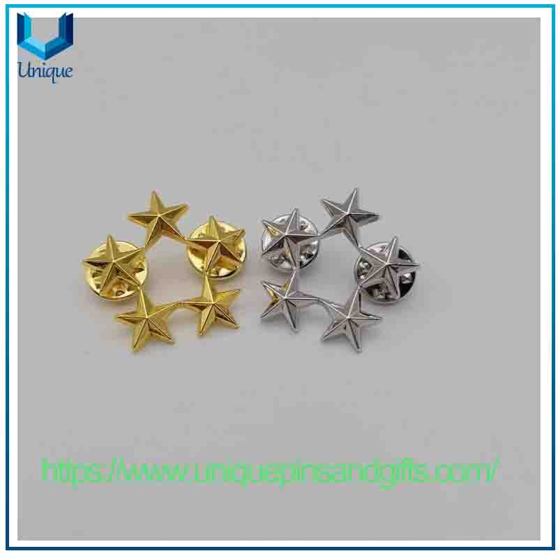 American Airline N-Navy Pilot Chest Badges, Metal Badges for M-Maritime Enthusiasts As Collectibles