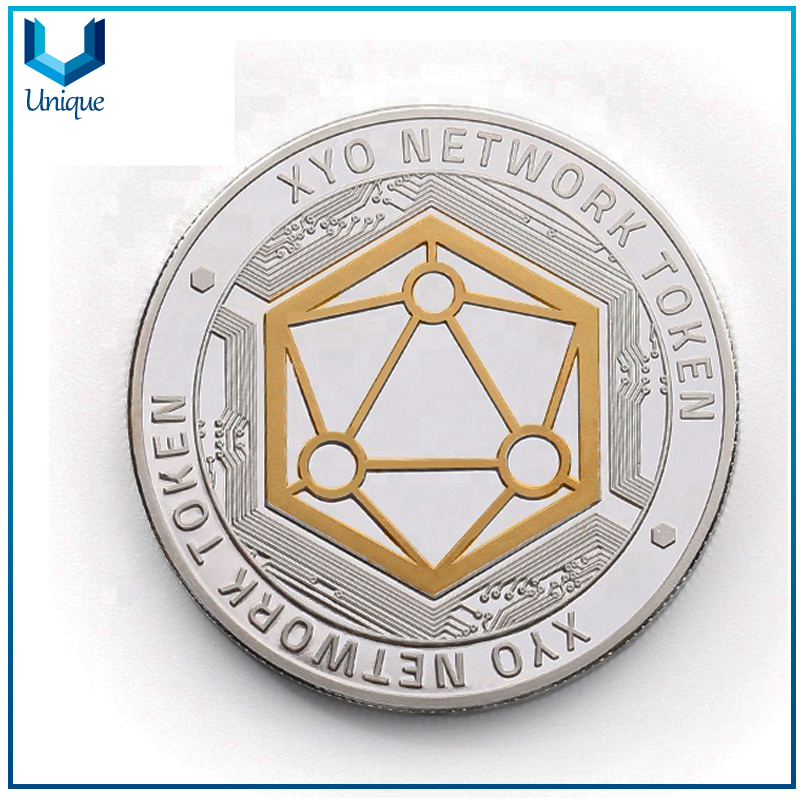 Customize Novelty Coin, Wedding Souvenir Gift Coin, Honor Challenge coin, 3D Gold Coin, Creative Design Fashion Commemorative Coin