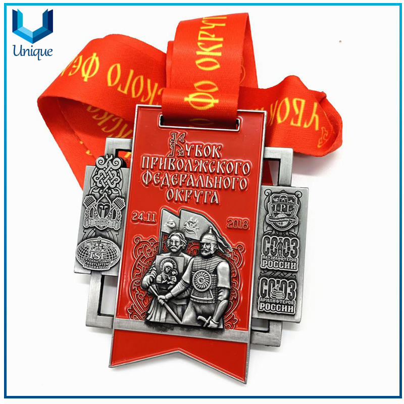 Roarsome Racing Medal, Cartoon Dinosaur Style Medal, Customize Design Medal Manufacter from China