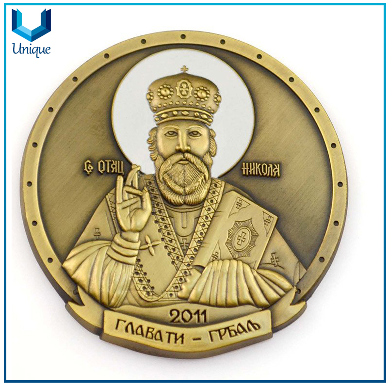 Head Quarters Seven Division Coin,Medal Coin, Display Coin, Trophy Coin, Spinning Coin for Display