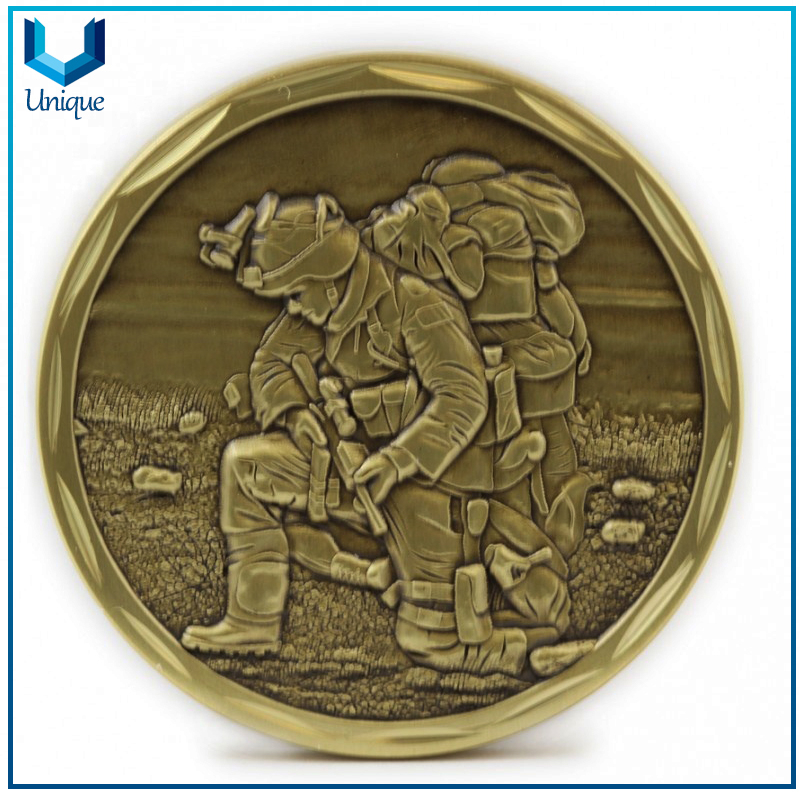 Head Quarters Seven Division Coin,Medal Coin, Display Coin, Trophy Coin, Spinning Coin for Display