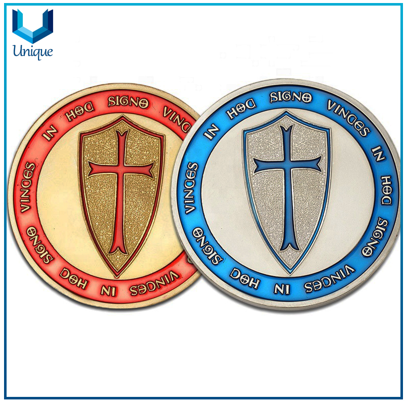 Customize Challenge Coin Manufacturer, Mint Coin, Ancient Egypt 3D Coin, Tranparent Soft Enamel Coin 