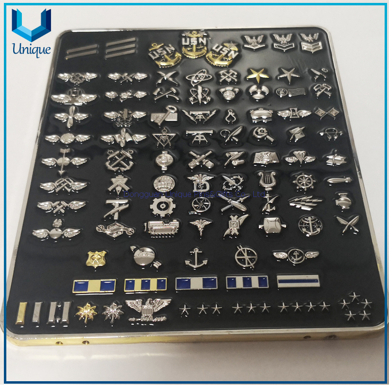 Customize Design, Standable Coin, 4x5 inch Veteran Coin with Metal feet in 3D in Two Tone Plating, Military Navy Souvenir coin